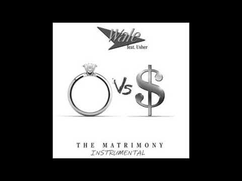 Wale ft.  Usher - The Matrimony (Instrumental with Hook and Backing Vocals)