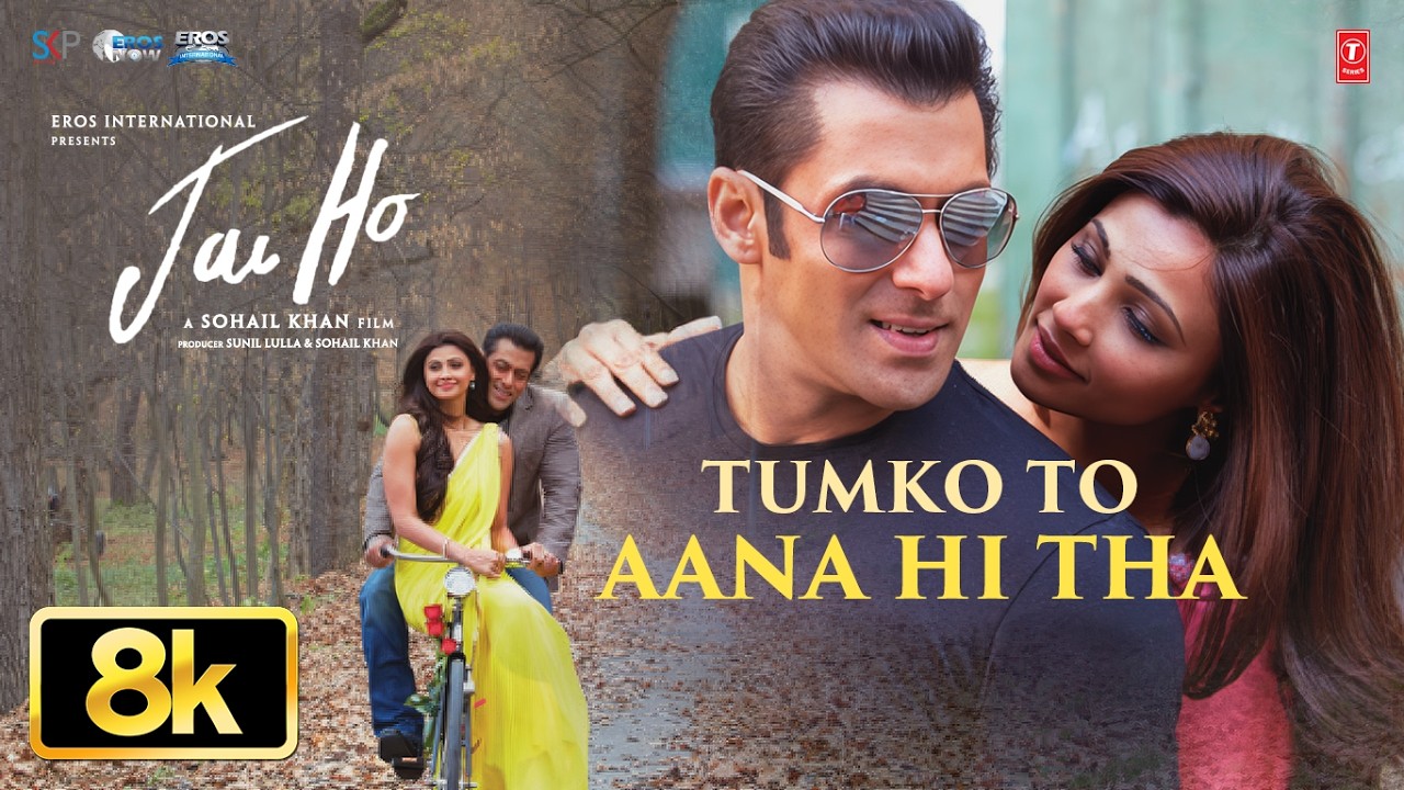 Tumko To Aana Hi Tha - 8K Full Video | Salman Khan | Daisy Shah | Jai Ho | Armaan Malik,Amaal Mallik