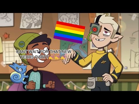 Hunter being gay for one minute not straight