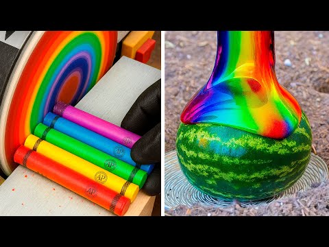 8 Hour Oddly Satisfying Videos With Relaxing Music To Fall Asleep To