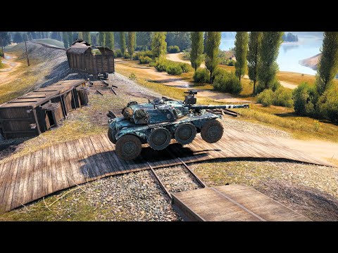 EBR 105: Ein Duell Änderte Alles - World of Tanks