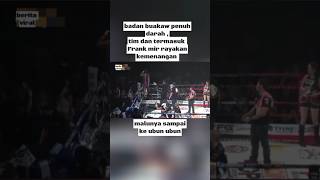 memalukan sekali Frank mir dan tim rayakan kemenangan atas buakaw