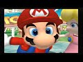 Mario Power Tennis Planet Cup Ending Credits Outtakes