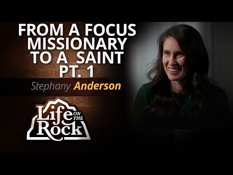 Life on the Rock - 2025-07-20 - Stephany Anderson, Pt. 1