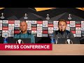 Press conference | AZ - Manchester United | Europa League