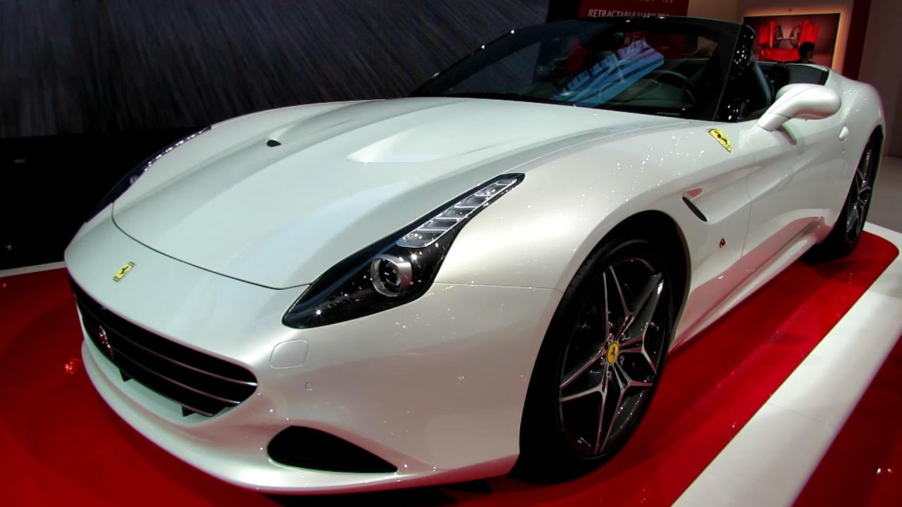 2015 Ferrari California T Spider - Exterior, Interior Walkaround - Debut at 2014 Geneva Motor Show