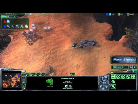 (HD065) Starcraft 2 Replay - Morrow (T) vs Chobo (P) - [FR]