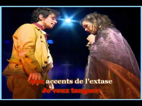 Karaoke -1789 les amants de la bastille - tomber dans ses yeux