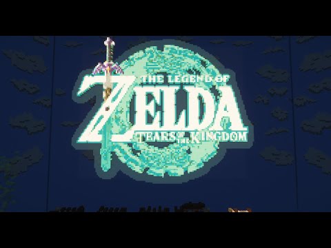 The Noteblock Lizard - The Legend of Zelda: Tears of the Kingdom - Trailer (2) Theme [Minecraft Noteblocks]