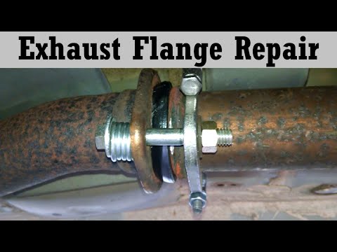 Exhaust Flange Repair | Man About Home