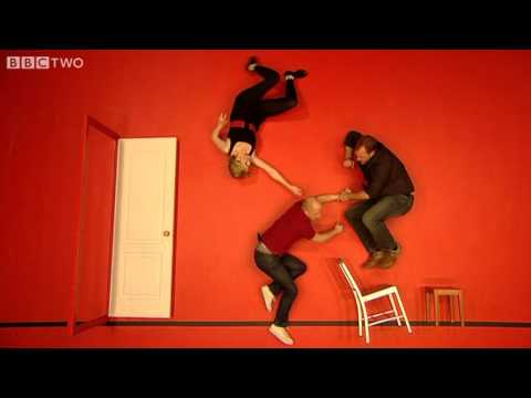 Sideways Scene: Vampires & Aliens - Fast and Loose Episode 8 - BBC