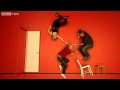 Sideways Scene Vampires Aliens Fast And Loose Episode 8 BBC