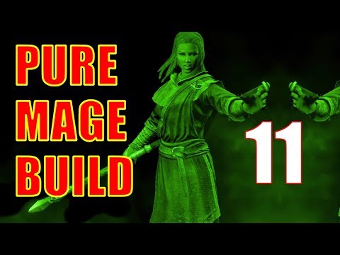 Skyrim Pure Mage Walkthrough NO WEAPONS NO ARMOR Part 11 - Before It's Too Late