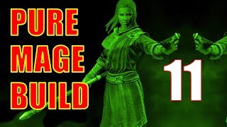 Skyrim Pure Mage Walkthrough NO WEAPONS NO ARMOR Part 11 - Before It's Too Late