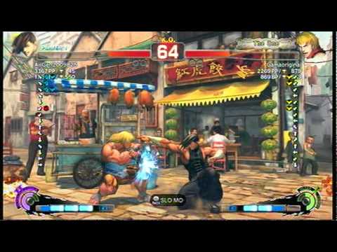 AirGen2009825 (Yang) vs Gamaoriginal (Ken)