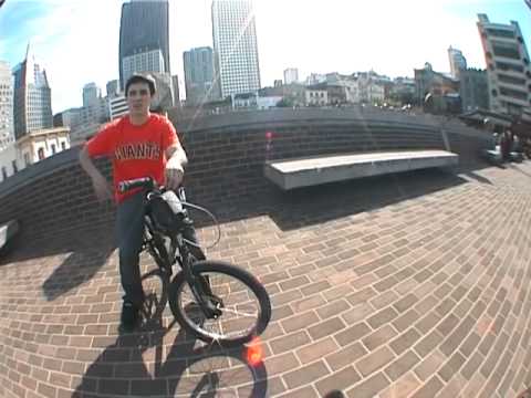 DIG BMX - Time Lapse: Steven Hamilton In San Francisco