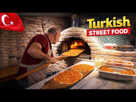 Turkish Food in Istanbul 🇹🇷 | Lahmacun, Dolma & Adana Kebab