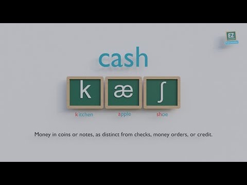 How to pronounce cash ?