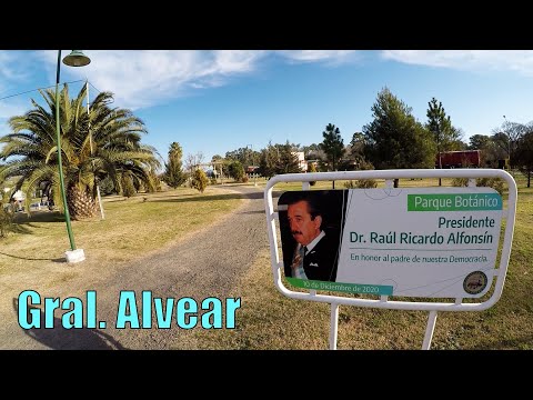 Gral. Alvear una cálida ciudad en el gélido invierno de Buenos Aires