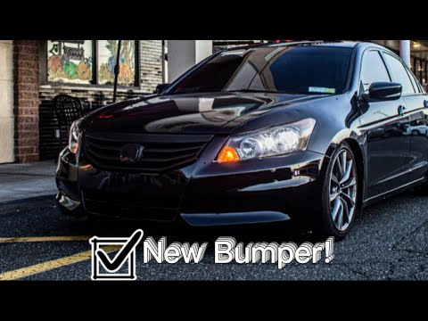Thumbnail for 2008 Accord New Bumper by Honda Accord