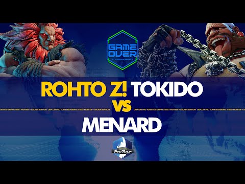 Rohto Z! Tokido (Akuma) VS MenaRD (Birdie) - Game Over 2019 Pools - CPT 2019