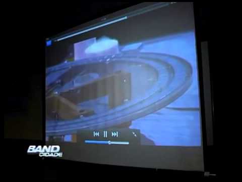 Band Cidade Campinas - Audiência Trem de Alta Velocidade - 20 09 2012