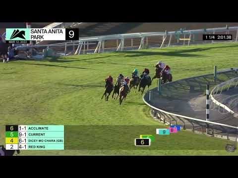 Preview of the Charles Whittingham at Santa Anita Park on April 30th, 2022.