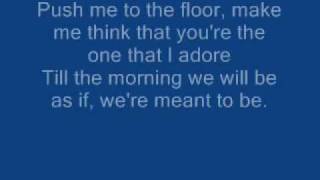 Parlotones - Push Me To The Floor Lyrics