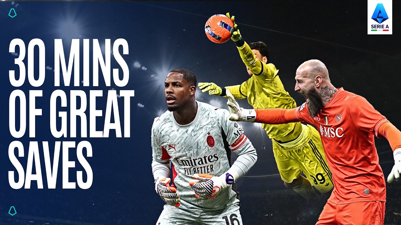 The Best Goalkeepers Play in Serie A 🧤| ALL THE BEST SAVES OF THE SEASON 🔥⚽️