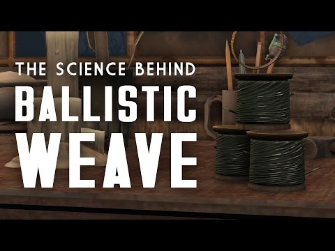 The Science Behind Ballistic Weave - How to Choose the Best Armor to Go With It - Fallout 4