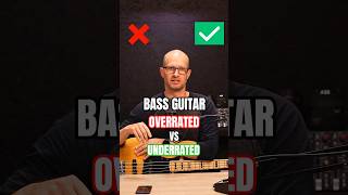 Bass Guitar Overrated And Underrated #bassguitar