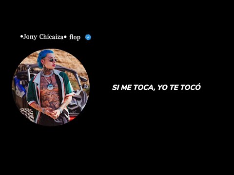 si me toca yo te toco (Letra/Lyrics) || Blessd