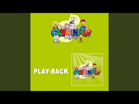 Os Arrebatados - MEUS BICHINHOS - PlayBack | CD Clubinho MKids