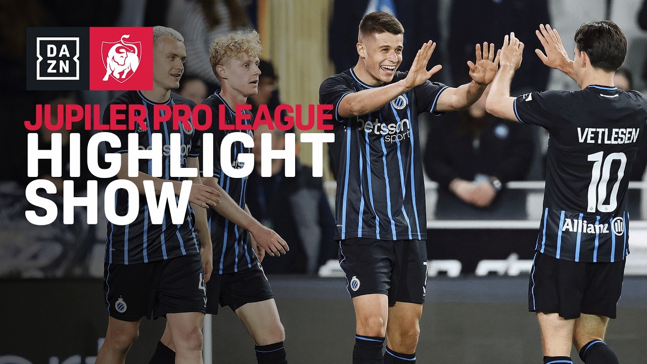 Jupiler Pro League | Highlights Show | Matchday 33 | 2025-2026