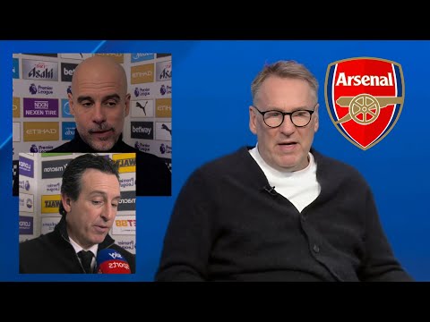 Man City & Villa Drop Points! Arsenal Title Boost 🔥 Paul Merson Reacts