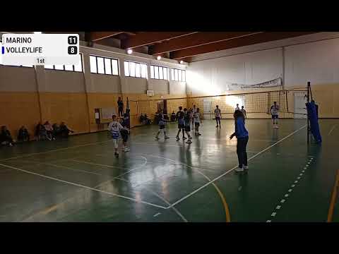22-23 U17 Marino  vs VolleyLife - 30/03/2023