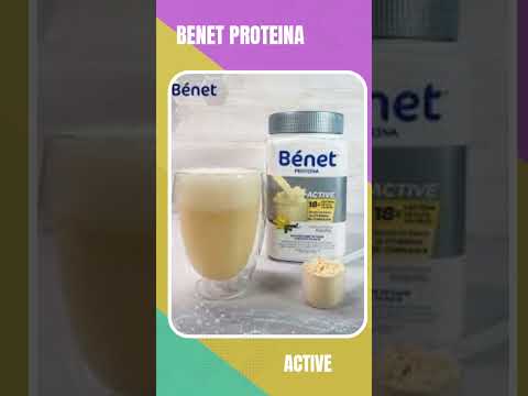 💪🏋️ Cuidate con BENET PROTEÍNA ACTIVE para tus rutinas diarias ⛹️‍♀️💪
