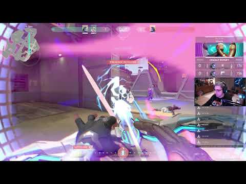 Shroud testing KayO abilities | Valorant new agent