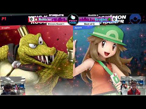 Noku (Pokemon Trainer) vs Krugbo (King K. Rool) - Stargate #13 Winners Round 2