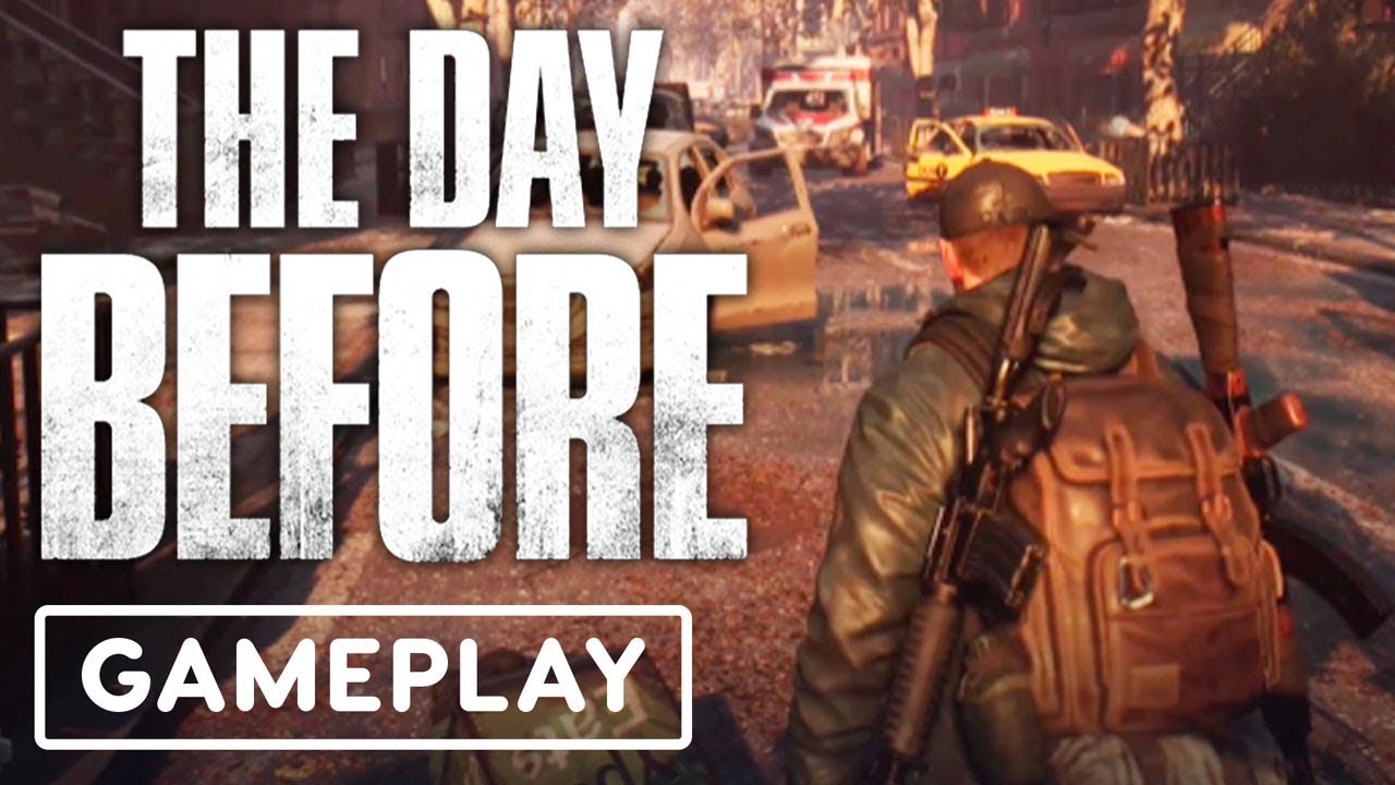 The Day Before - Official Exclusive Combat Gameplay (4K) | IGN Fan Fest 2021 - YouTube