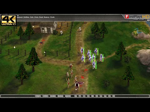 Myth II: Soulblighter (1998) - PC Gameplay 4k 2160p / Win 10