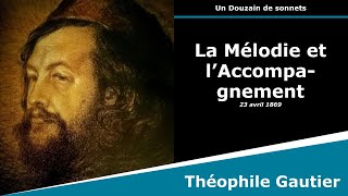 Musik-Video-Miniaturansicht zu La mélodie et l'accompagnement Songtext von Théophile Gautier