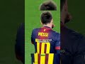 Messi showed AC Milan Levels#shorts