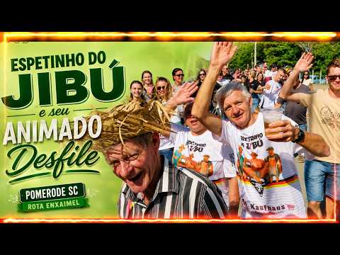 Pomerode SC - Espetinho do Jibú - Desfile #culturaalemã #pequenaalemanha #alegria #santacatarina