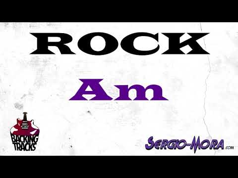 Backing track drum & bass only | ROCK Am 120 BPM