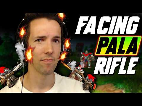 Rusty League streamer faces RANK 6 W3C PLAYER! (Two Games)