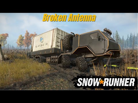 SNOWRUNNER Gameplay Walkthrough Part 15 | Broken Antenna l No Commentary