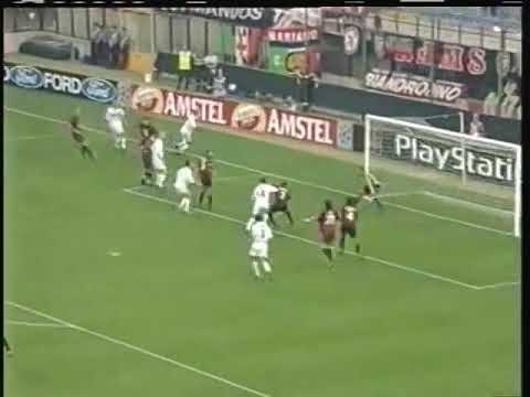 Milan 4-1 Beşiktaş Sampiyonlar ligi grup maçı UNUTULMAZ efsane maç (13.09.2000)