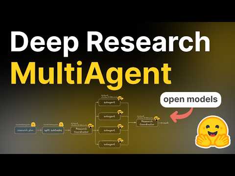 Build a Multi-Agent Deep Research with Open Models + Firecrawl