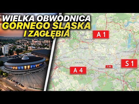 Bypass of the cities of Upper Silesia and Zagłębie (A1, A4, S1) – reconstruction plans, problems ...